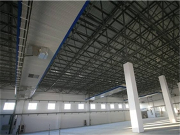 乌兰浩特仓储物流网架生产厂家案例